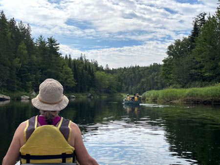 Canoeing & Fishing trips on the Cains River