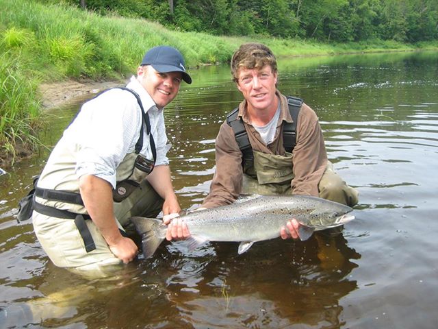 Miramichi River, New Brunswick, Canada - Atlantic Salmon fishing at it's best!!